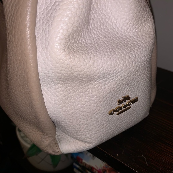 Coach Shay Shoulder Bag with Snakeskin Detail - Picture 7 of 8